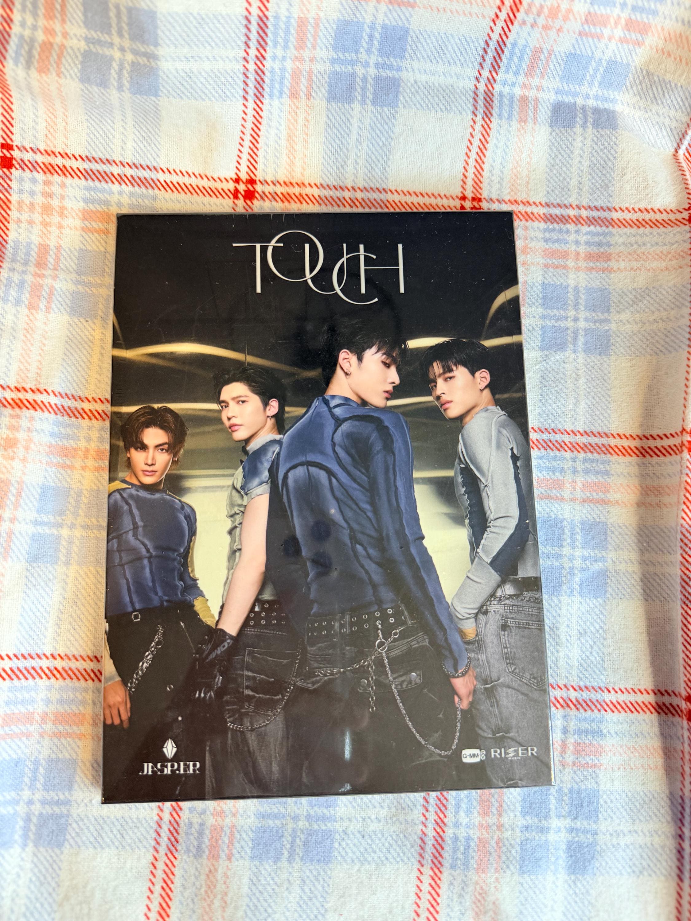 JASP.ER TOUCH Photo Set | Official Merch Photocard Set | Thai