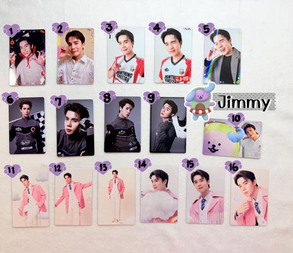 Jimmysea GMMTV Official Photocard | Avocean | Thai BL Collectible