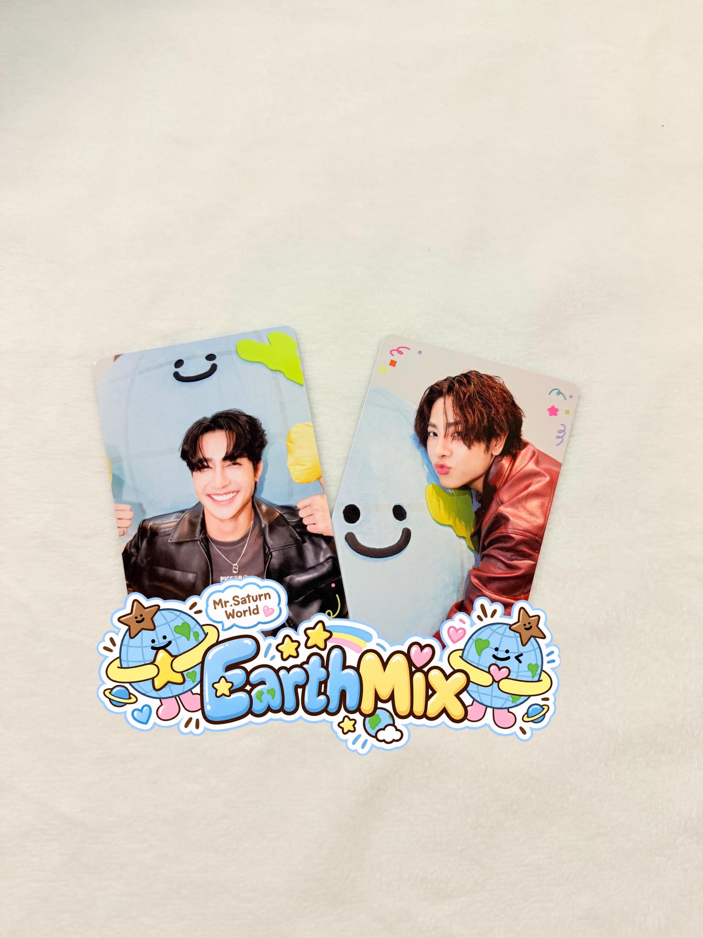 gmmtv公式 MR. SATURNWORLDクリアポーチ earthmix Mr Saturnworld - Etsy