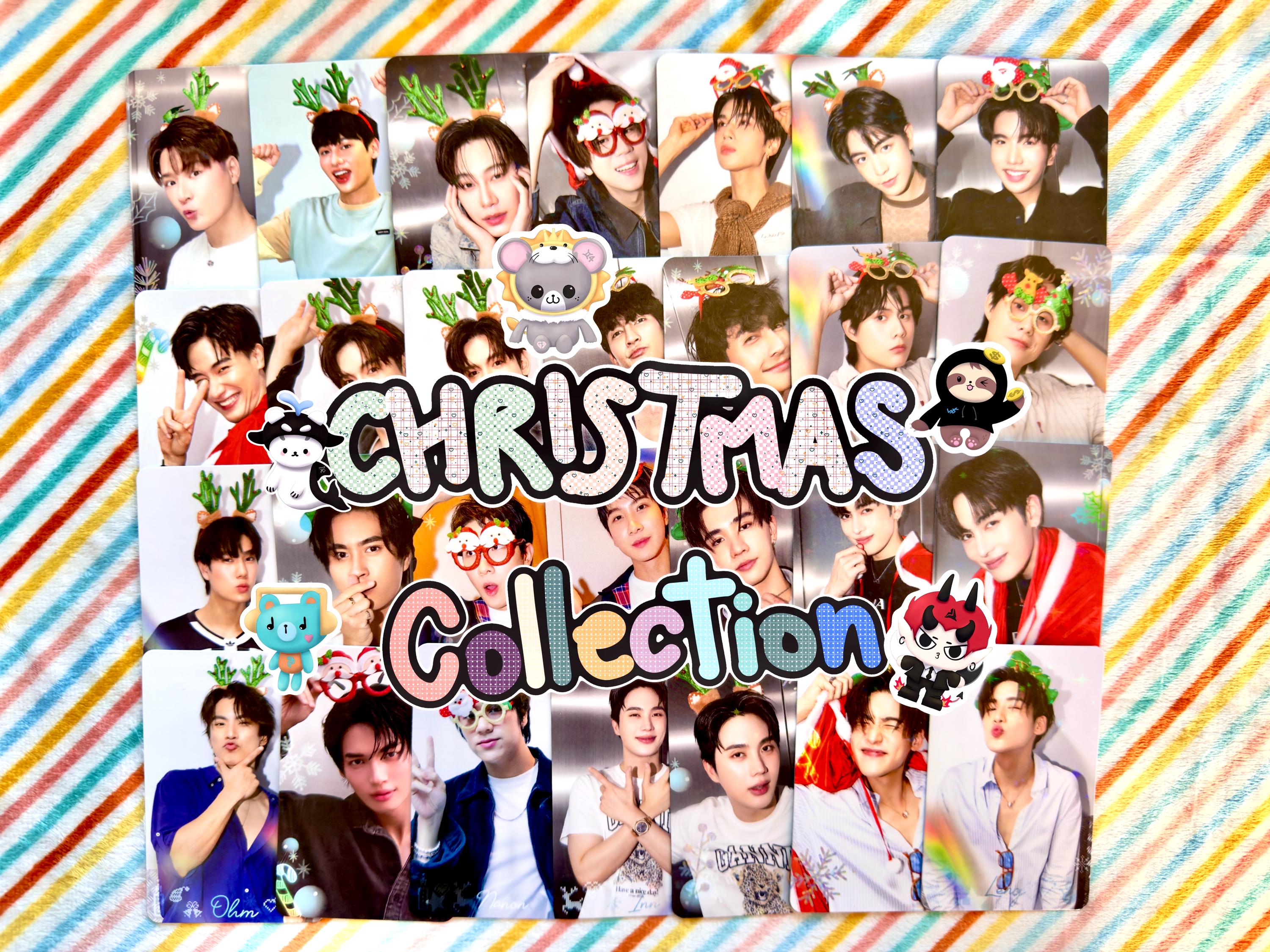 Christmas Collection GMMTV Photocard | Choose Your Artist | Thai