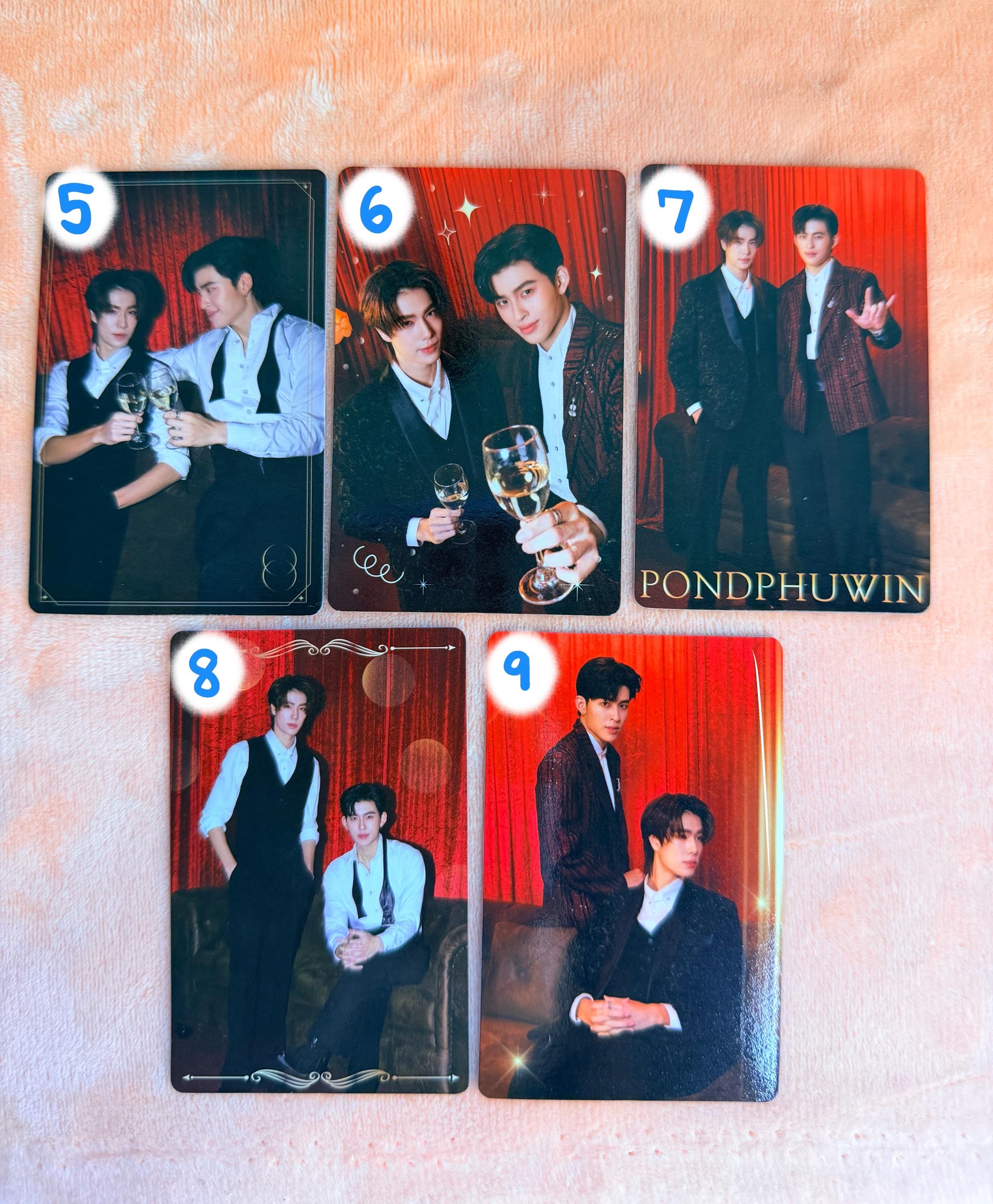 ME AND THEE Collectible Photocard | Official Thai Artist Merch