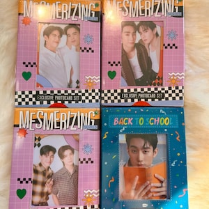 MESMERIZING SERIES Exclusive Photocard Set | GMMTV Official | 9 Cards | Thai Artist Collectible