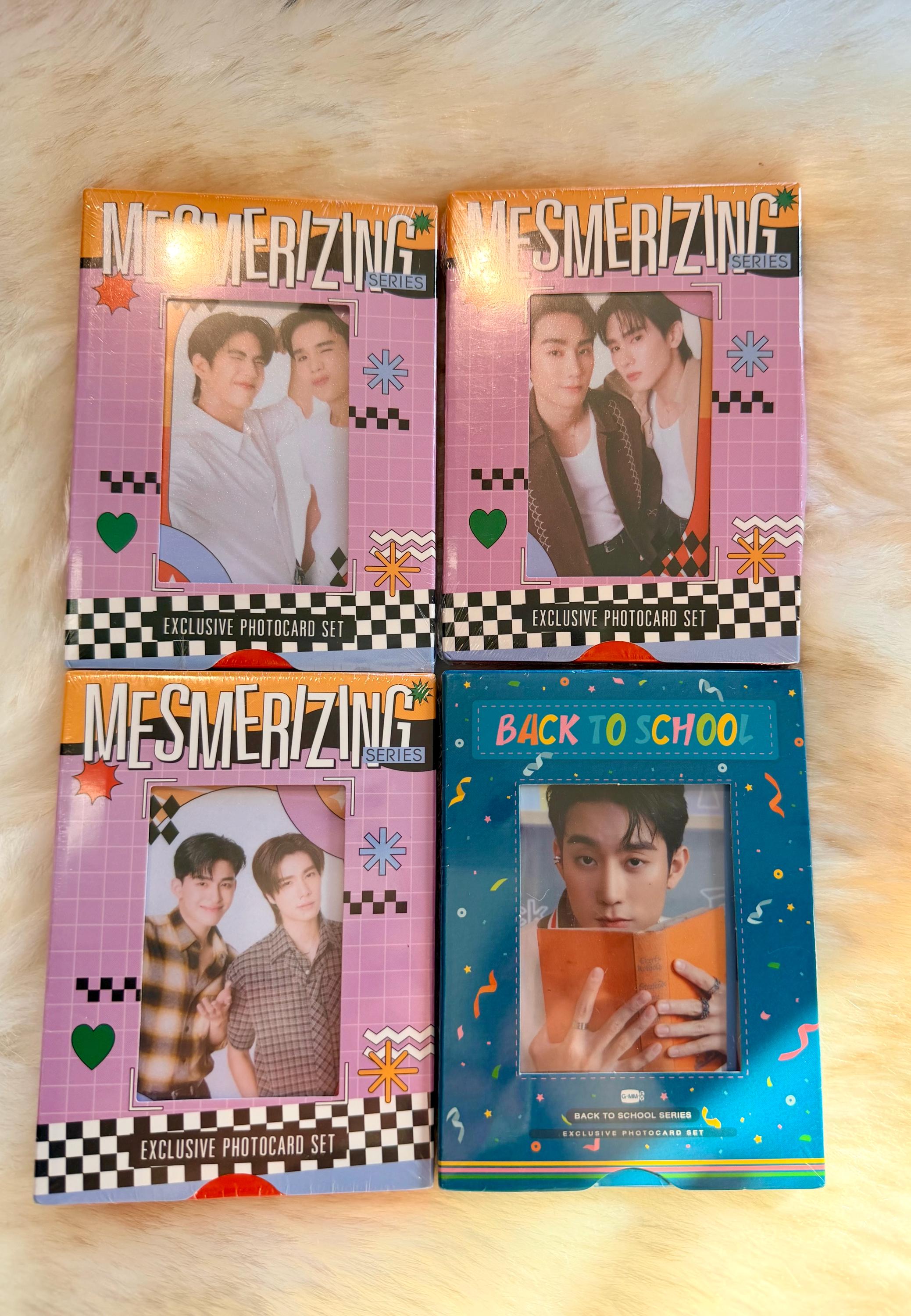 MESMERIZING SERIES Exclusive Photocard Set | GMMTV Official | 9