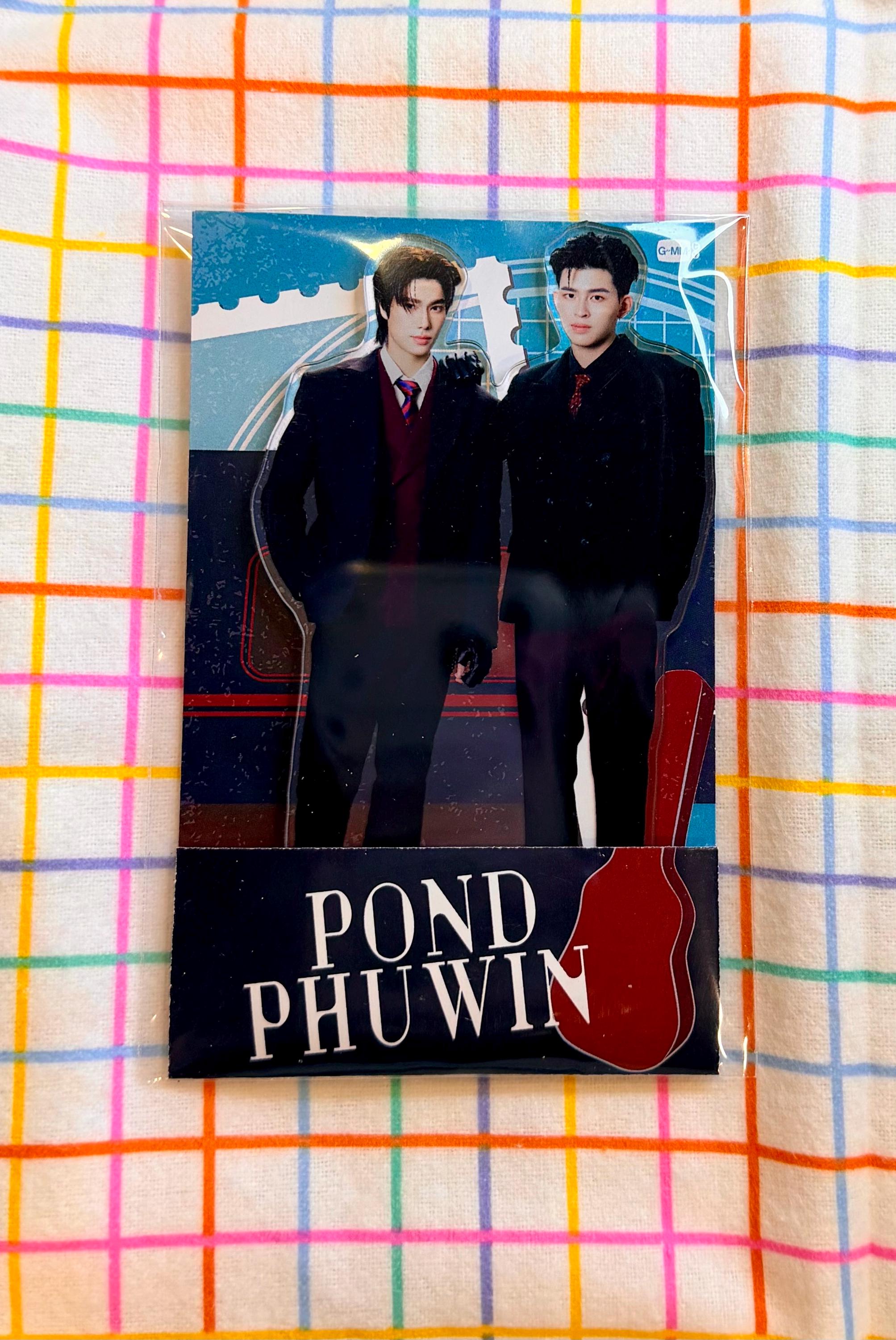 PONDPHUWIN Me And Thee 2シークレット含めFull set Me and Thee Official Merch Collection | Cards, Keychains & Apparel