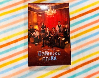 GMMTV Fanival Lucky Postcard | Random Pick | Choose Your Number