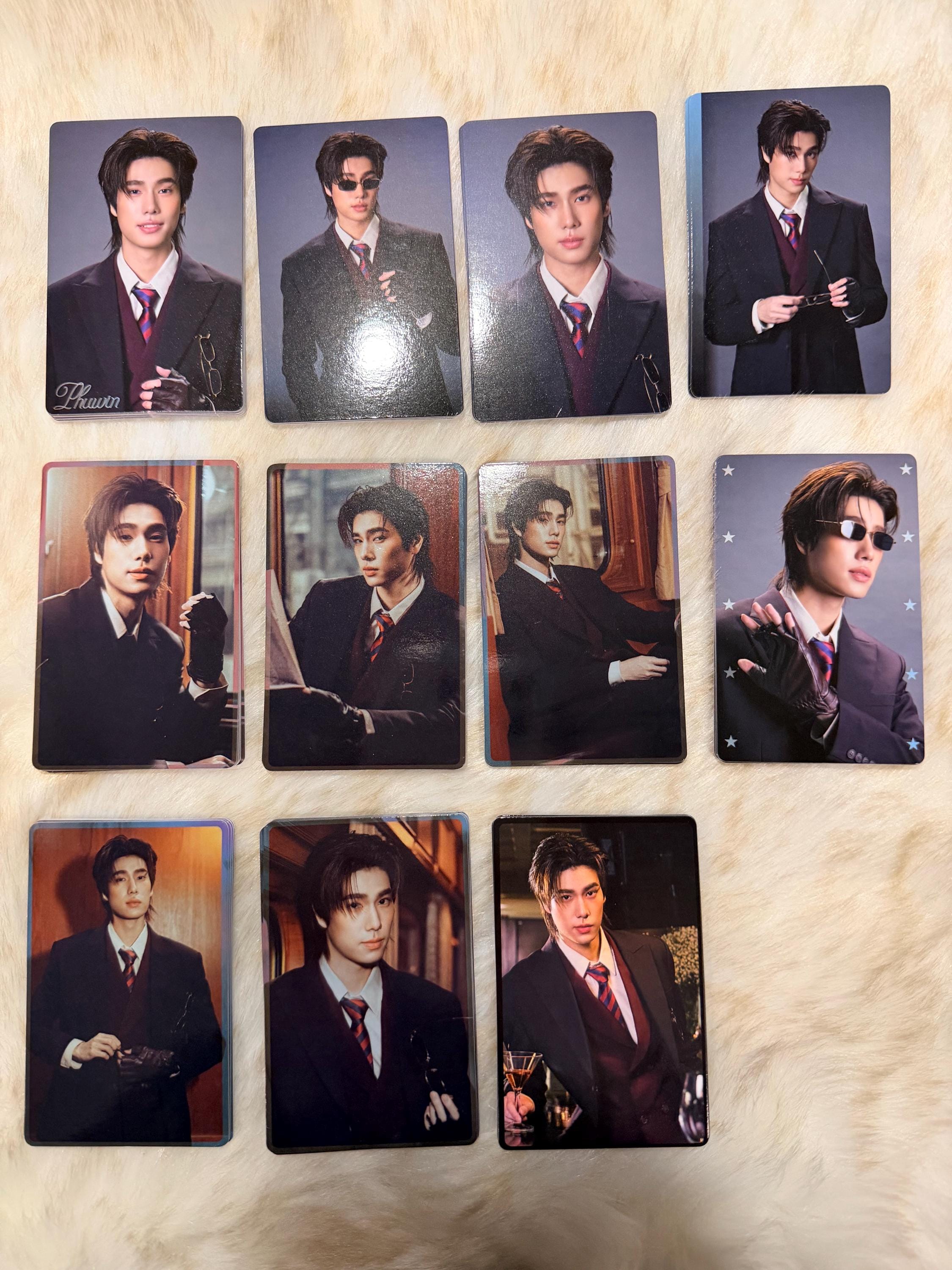 Pond Phuwin Photocard | Rendezvous Fancon | GMMTV Official Card