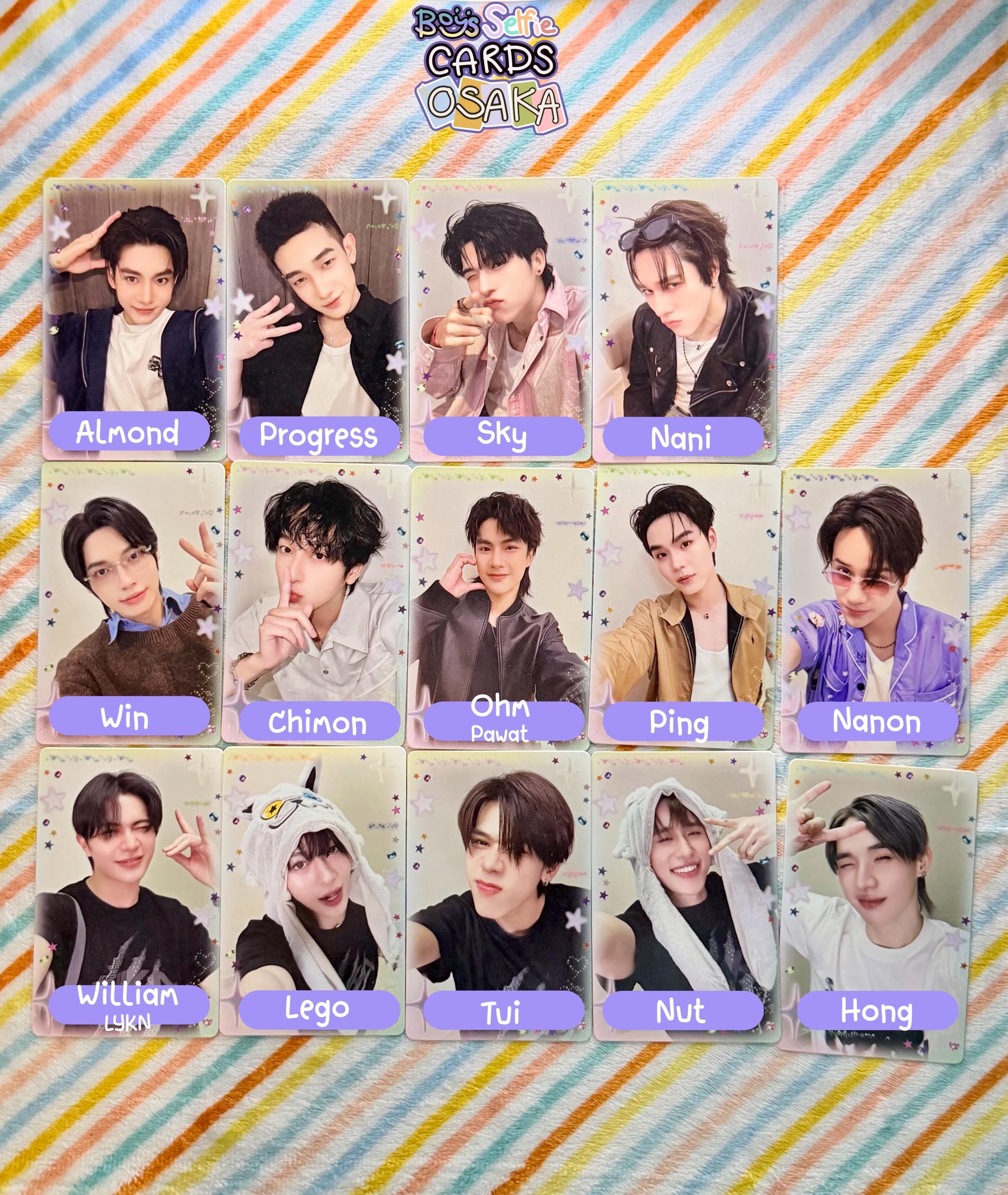Buy GMMTV Boys Selfie Card | Osaka Pop-up 2025 | Official