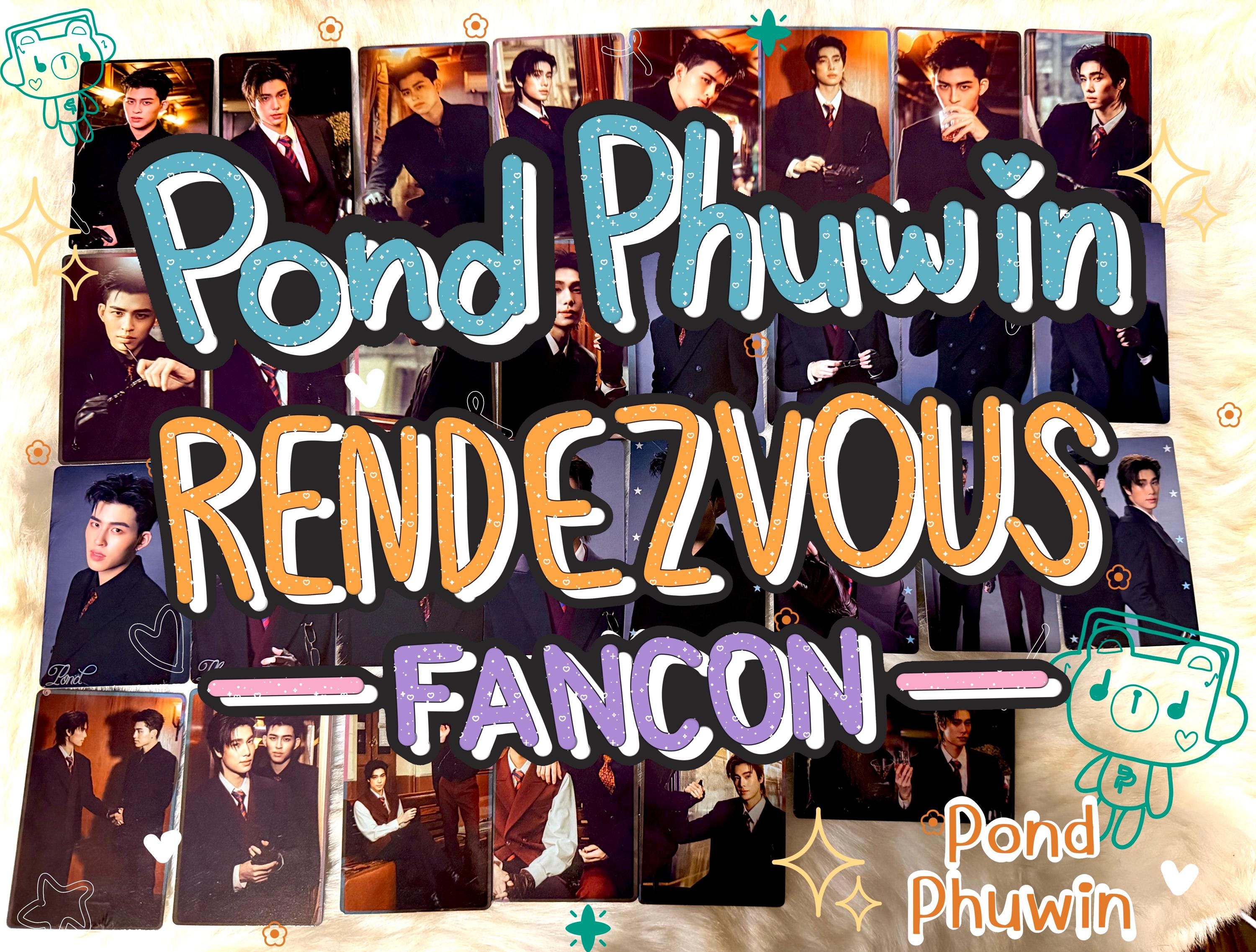 Pond Phuwin Photocard | Rendezvous Fancon | GMMTV Official Card