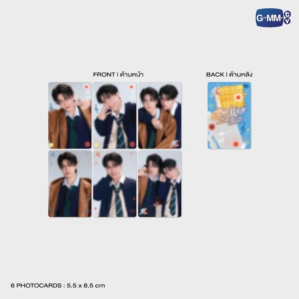 Sea Keen 1st Fan Meeting in Thailand Mini Photo Set | Official