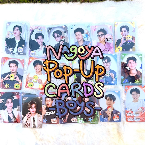 GMMTV Nagoya Pop-up Photocard | Japan Exclusive, Holographic - Etsy
