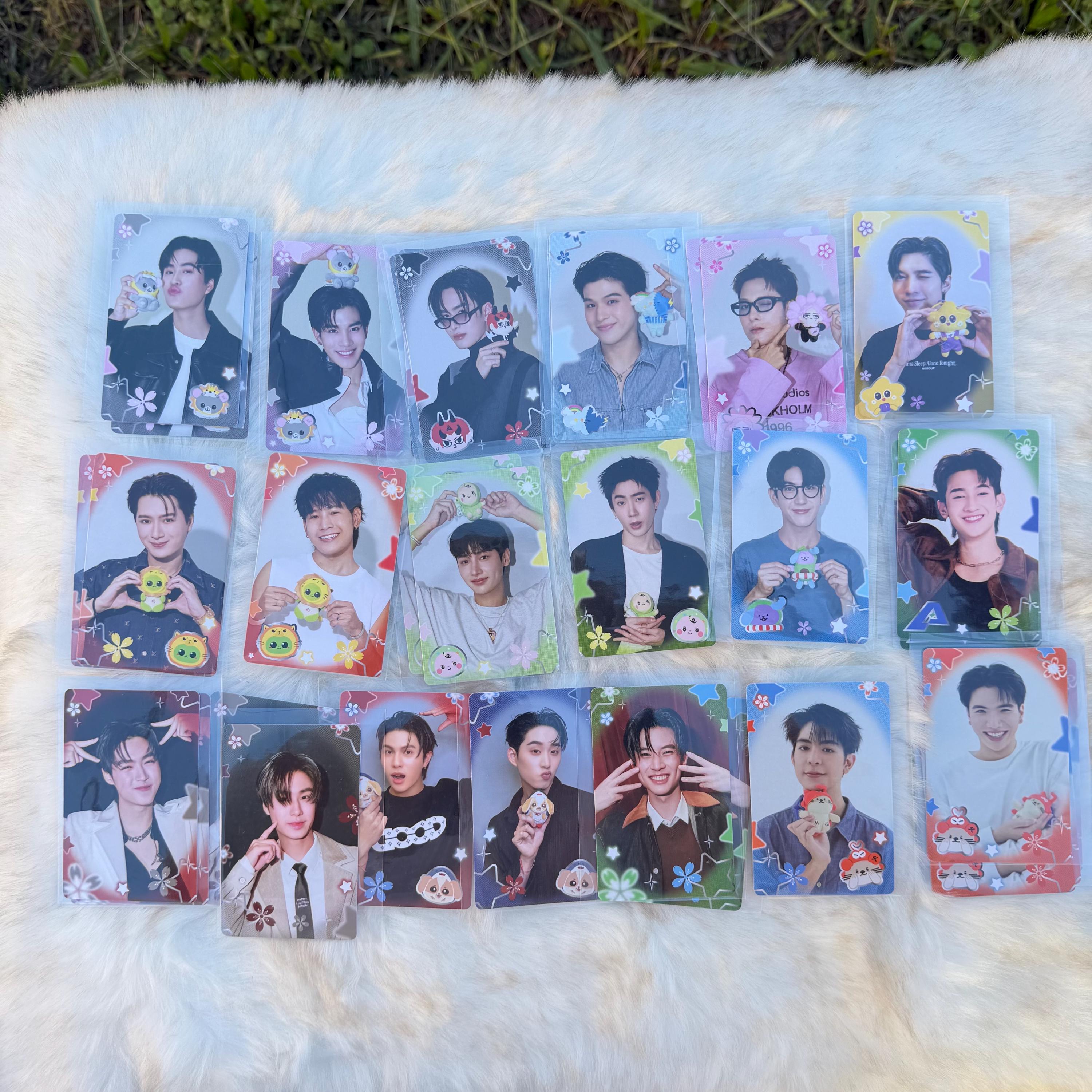 GMMTV Nagoya Pop-up Photocard | Japan Exclusive, Holographic - Etsy