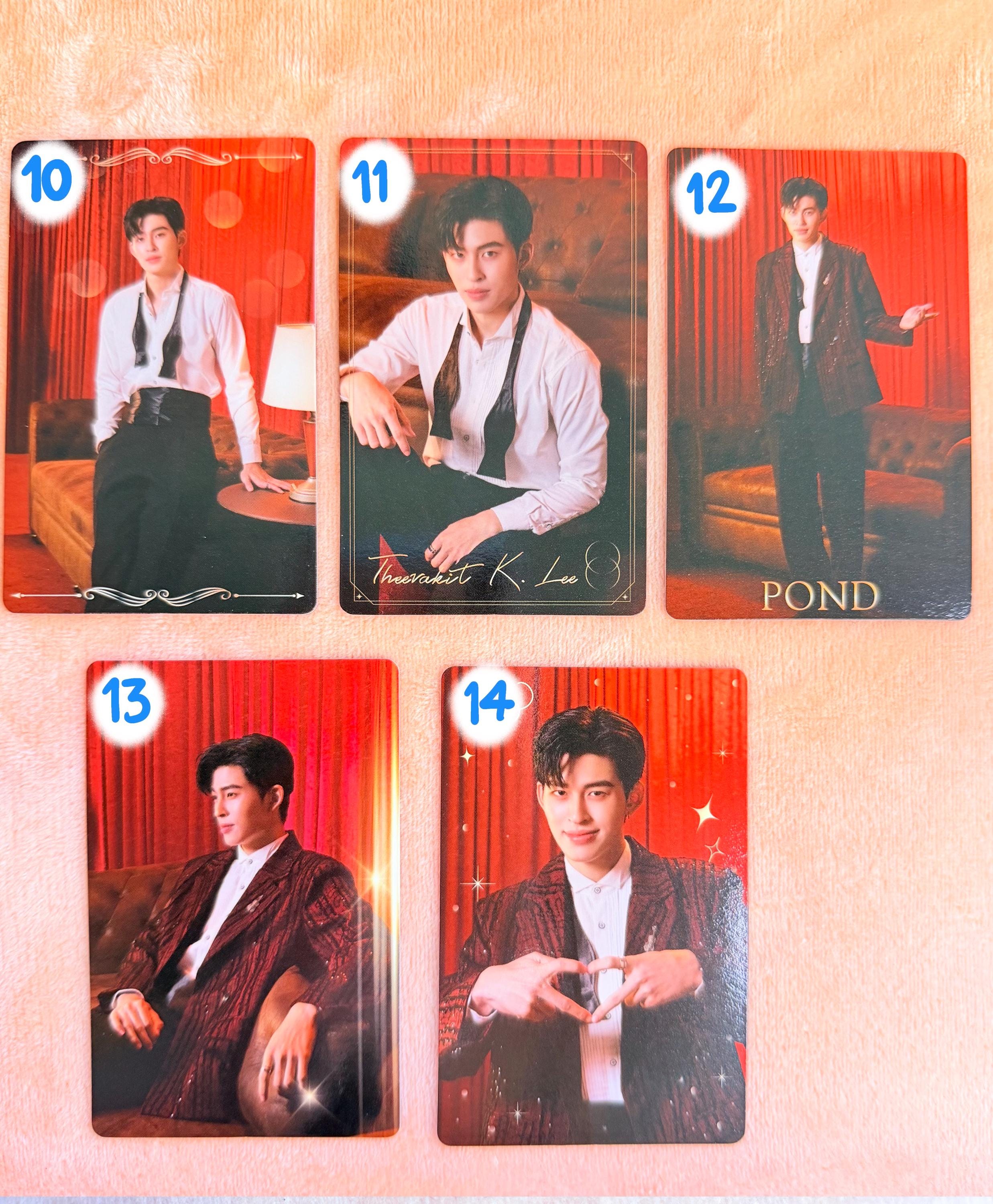 PondPhuwin 直筆サインフォトカード　MeAndThee ME AND THEE Collectible Photocard | Official Thai Artist Merch