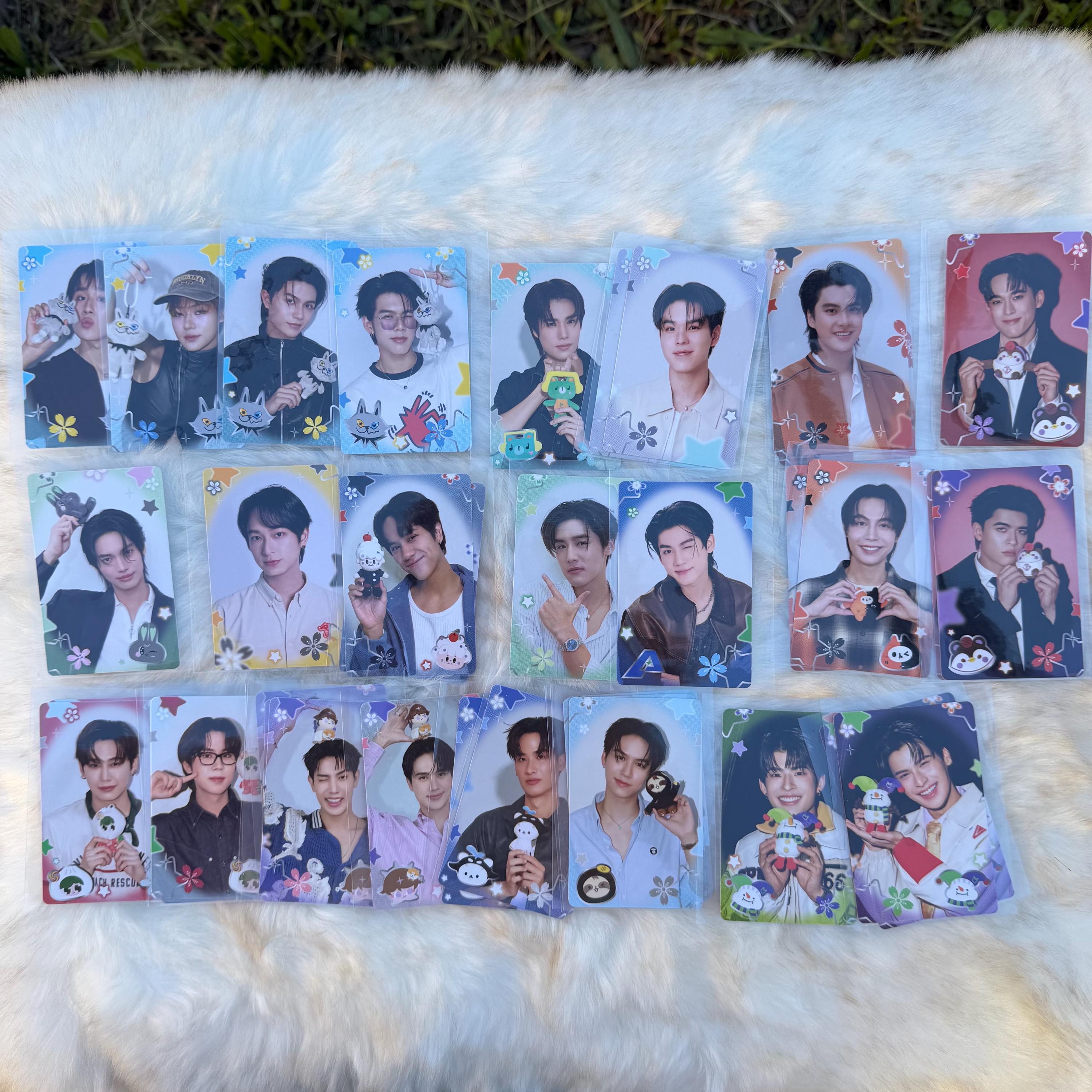 GMMTV Nagoya Pop-up Photocard | Japan Exclusive, Holographic