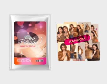 Emibonnie Love Session Collectible Photocard — Choose Your Card