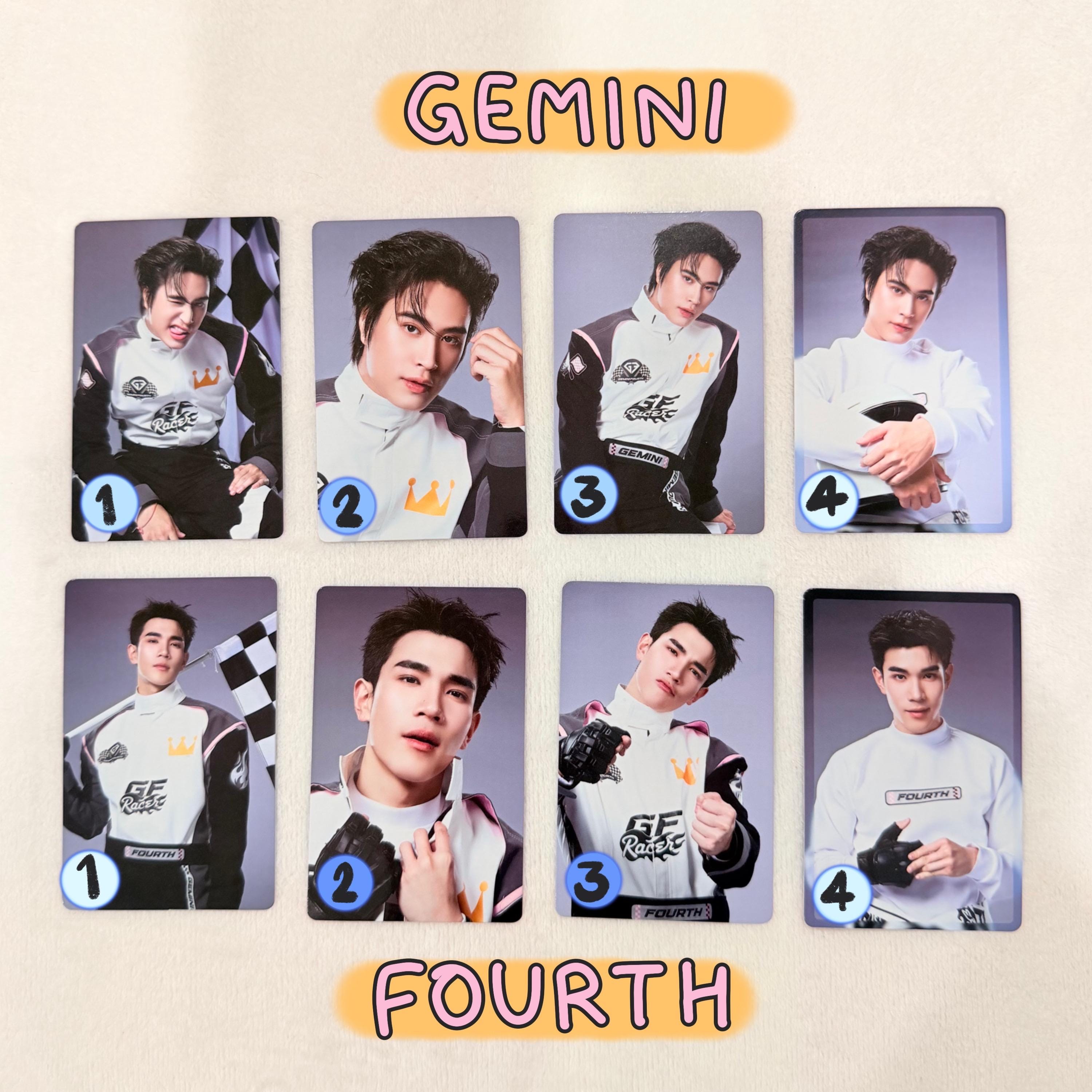 Love Out Loud Fan Fest 2026: Heart Race Collectible Card | Choose