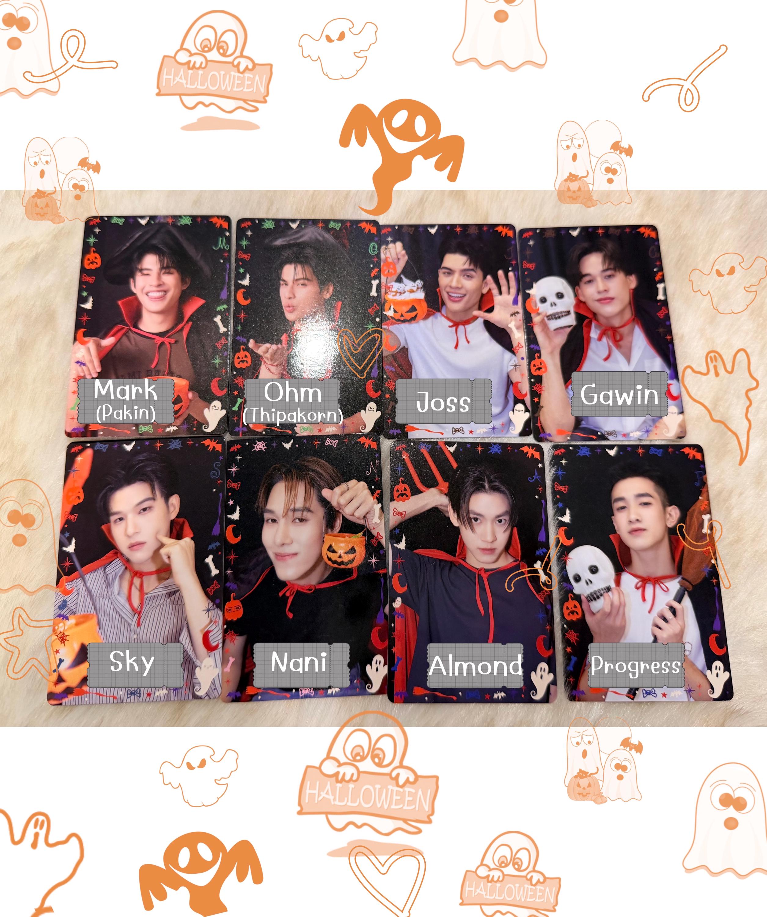 GMMTV Boys Collectible Card | Too Cute Too Spook Collection