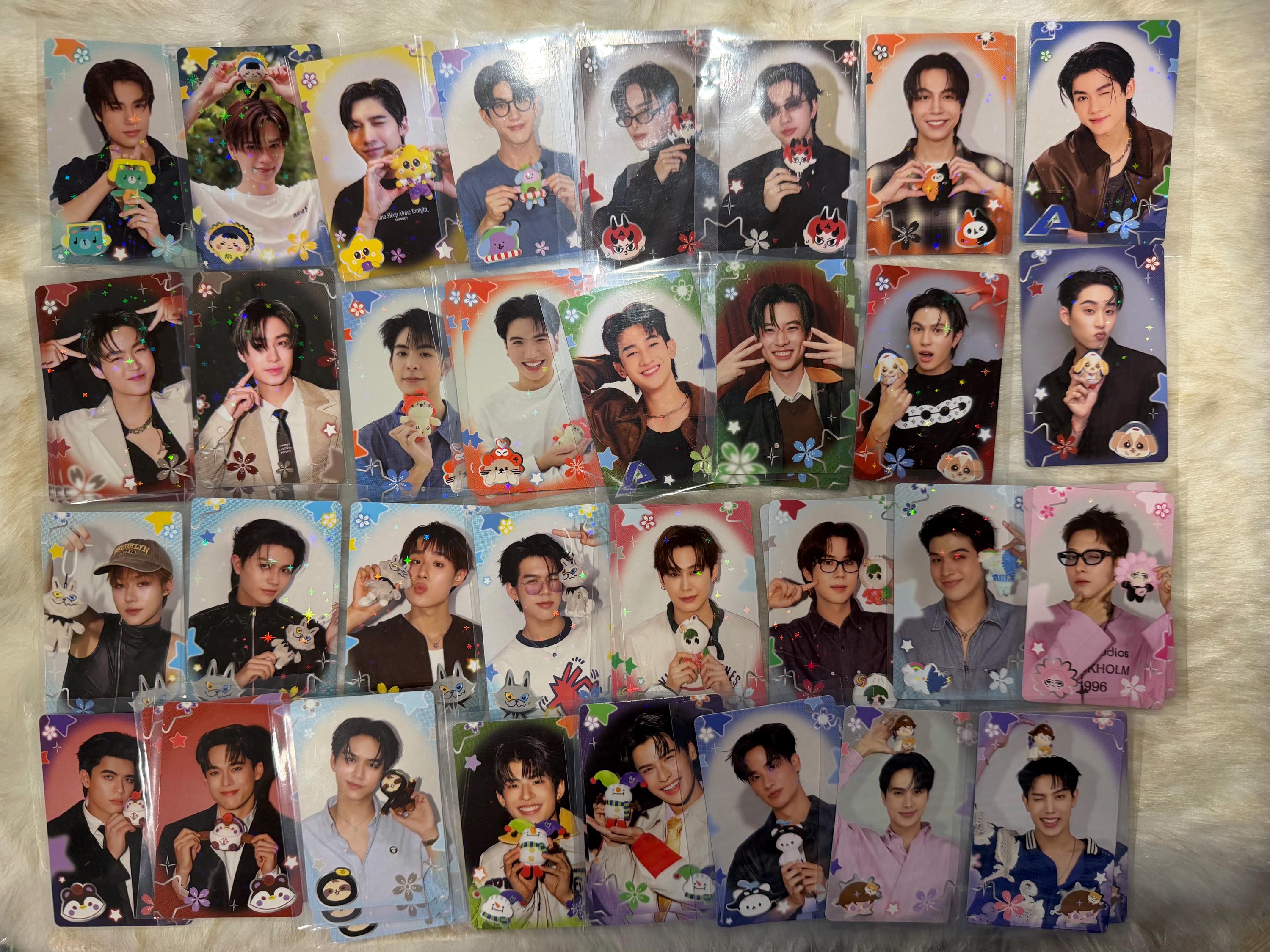 SF9 Love Trick+ サイン入ポストカード fourth GMMTV SF9 Love Trick+