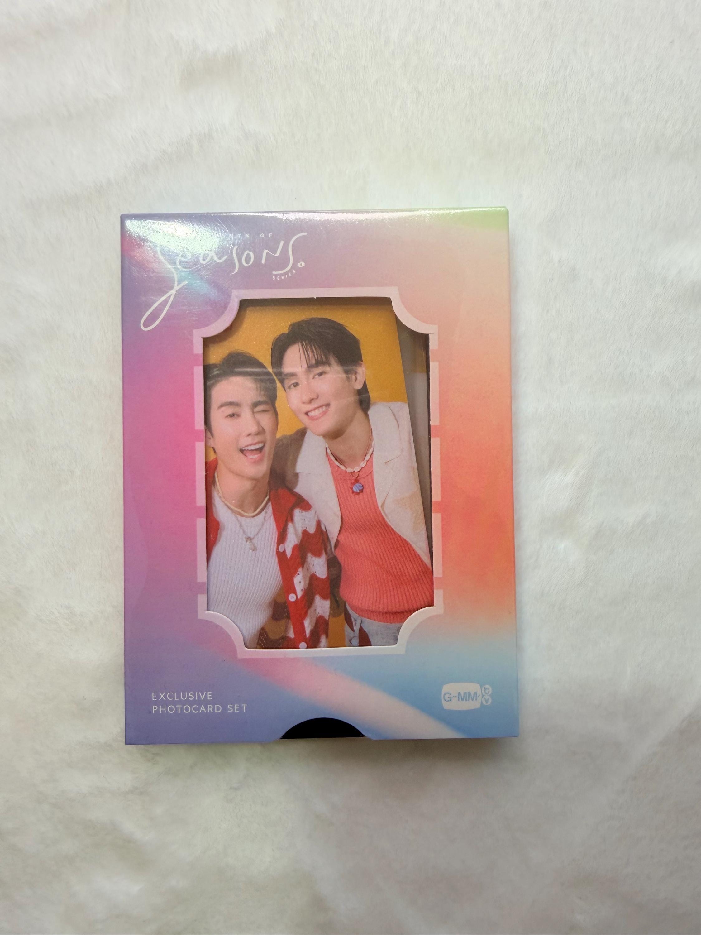 Elements of Seasons Photocard Set | Official GMMTV Merchandise | 9