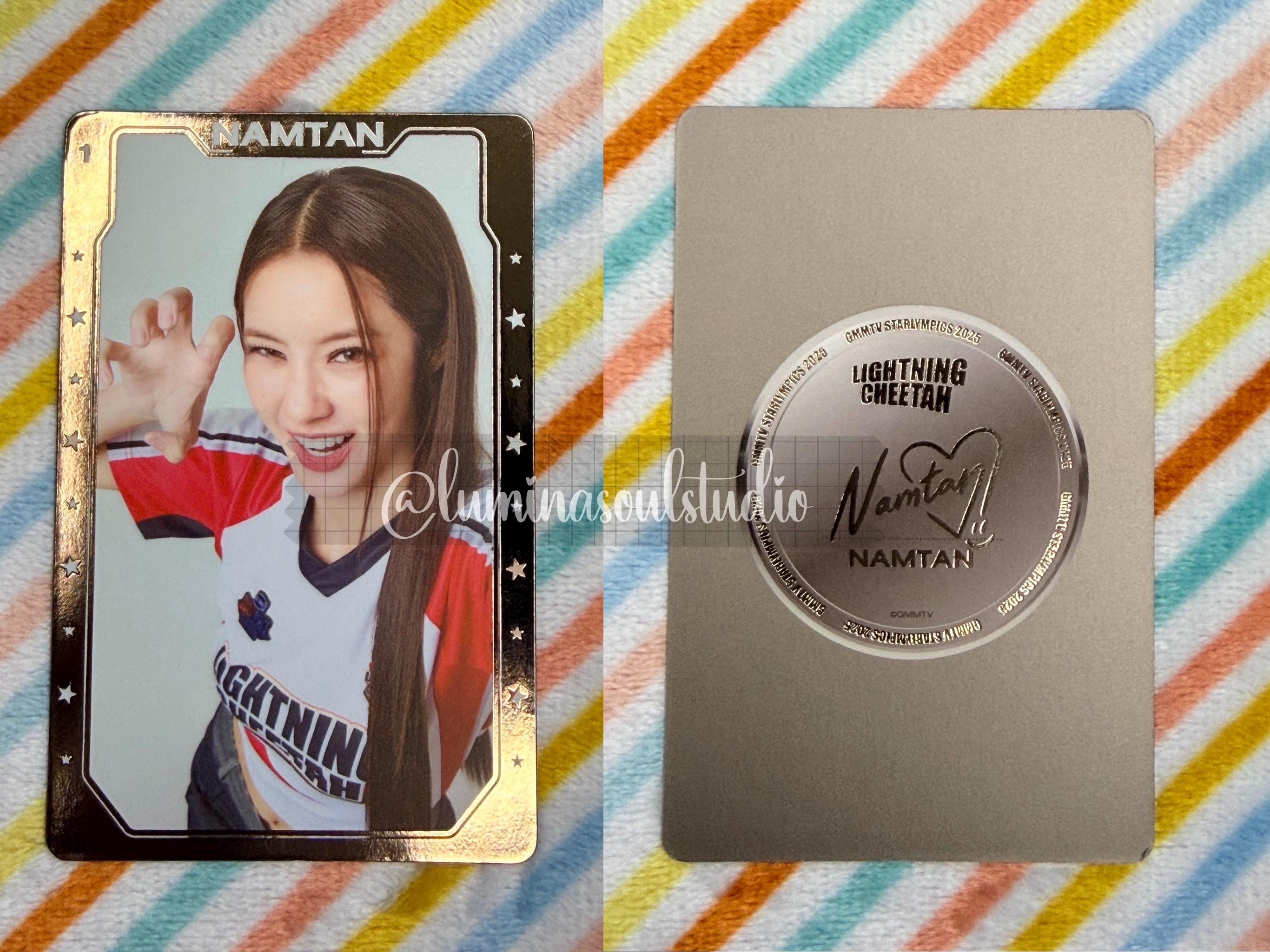 GMMTV Starlympics 2025 Girls Collectible Card | Choose Your