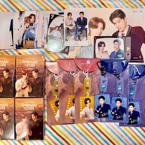 Me and Thee Official Merch Collection | Cards, Keychains & Apparel | GMMTV fan goods