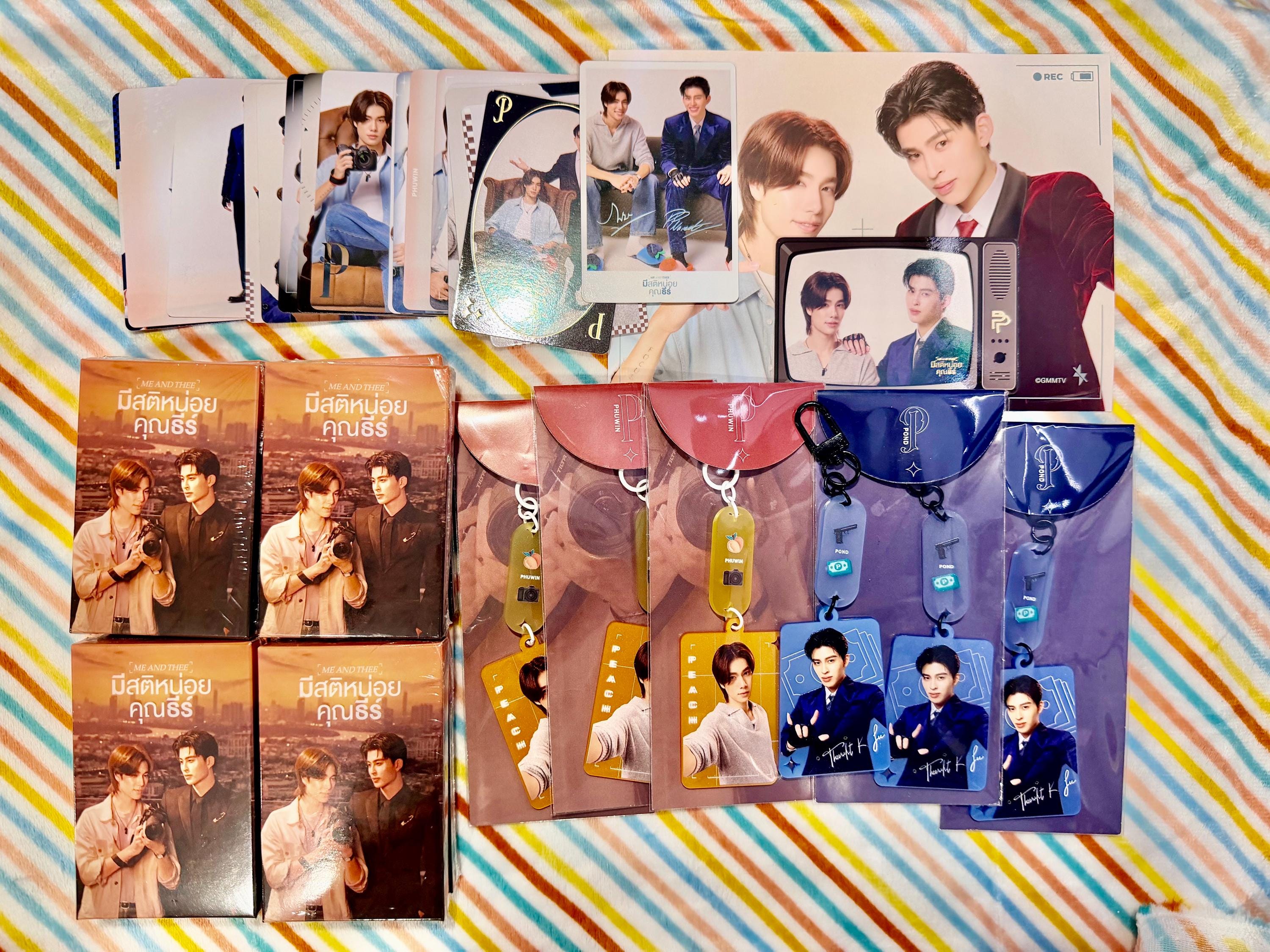 Me and Thee Official Merch Collection | Cards, Keychains & Apparel