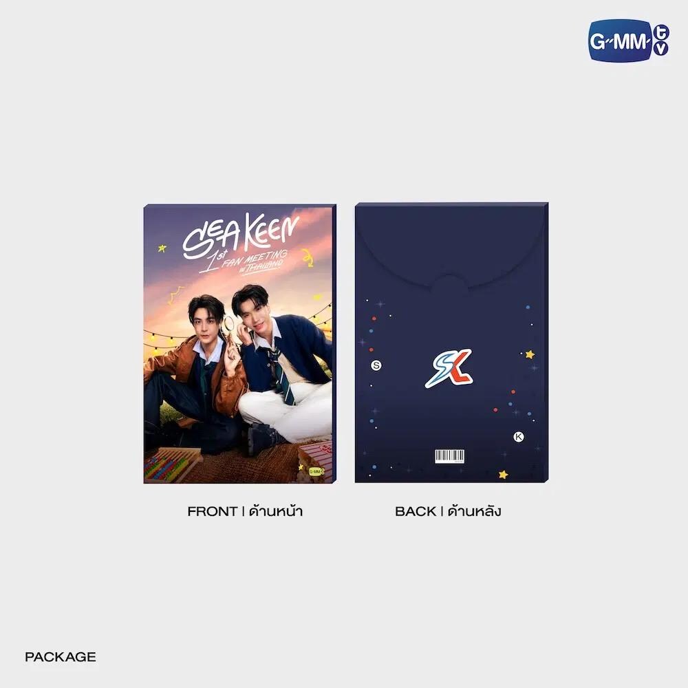Sea Keen 1st Fan Meeting in Thailand Mini Photo Set | Official