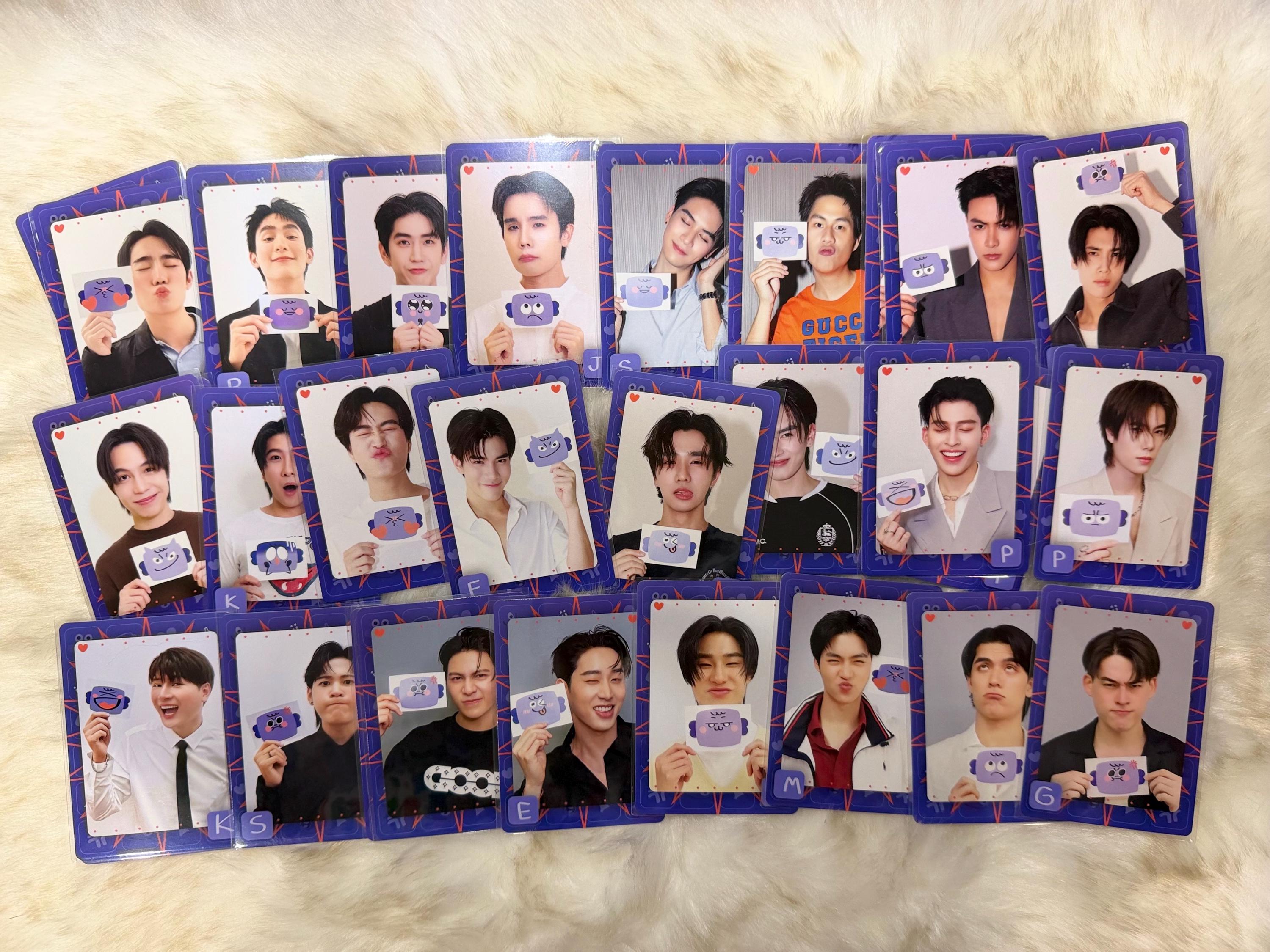 GMMTV Boys Collectible Card | Mood Quest Collection – Single Card