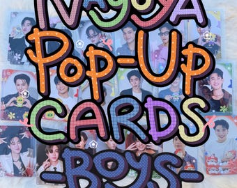 Gmm Gmmtv Collectible Selfie Random Card Photocard and Back to