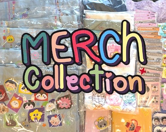 Avocean Tote Bag: GMMTV Mascot, Jimmysea Thai BL Actors Fan Merch