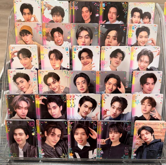 Boys Selfie Heart Shot Photocard | Fanival 2026 | Choose Your Card