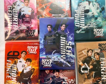 Joongdunk Eyes on You Fancon Mini Photo Set | Official GMMTV