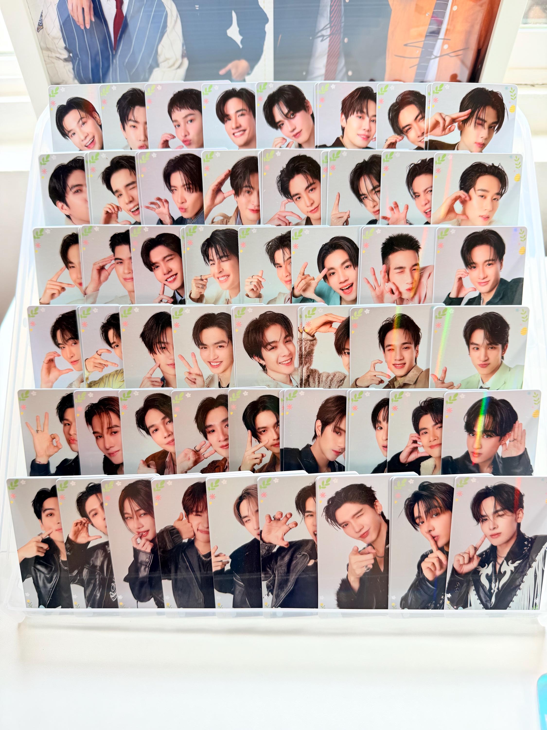 Tokyo Pop up Store 2026 Photocard | Boys Collection | Choose Your