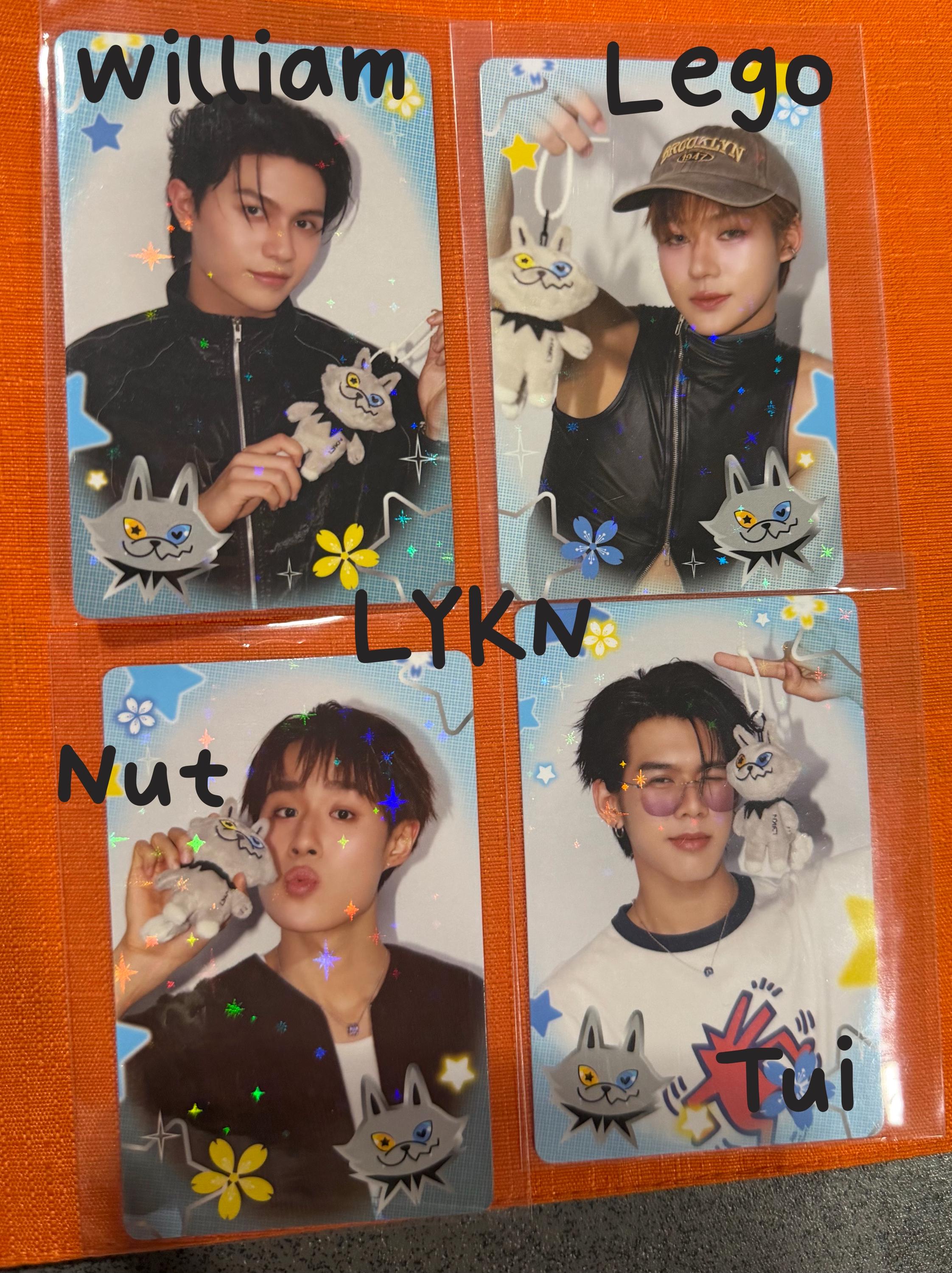 GMMTV Nagoya Pop-up Photocard | Japan Exclusive, Holographic - Etsy