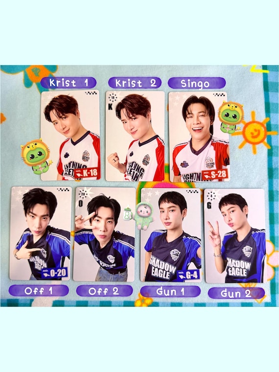 1| GMMTV Starlympics 2025 Boys Collectible Card | Choose Your