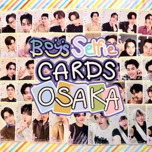 GMMTV Boys Selfie Card | Osaka Pop-Up 2025 | Official Photocard | Select Artist