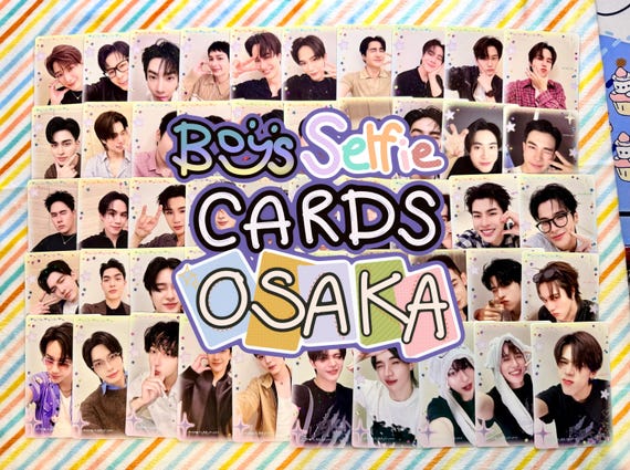 Buy GMMTV Boys Selfie Card | Osaka Pop-up 2025 | Official