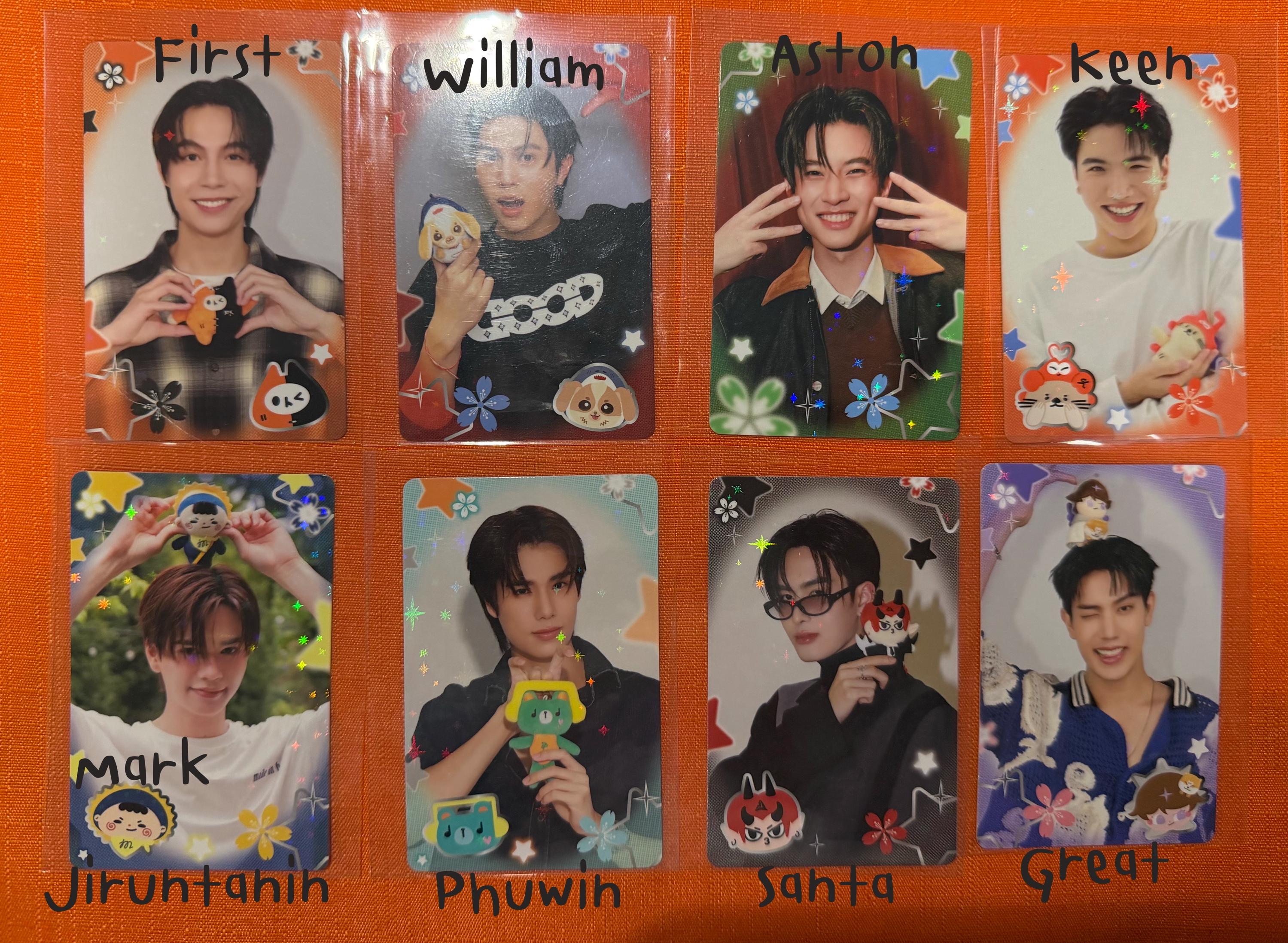 GMMTV Nagoya Pop-up Photocard | Japan Exclusive, Holographic - Etsy