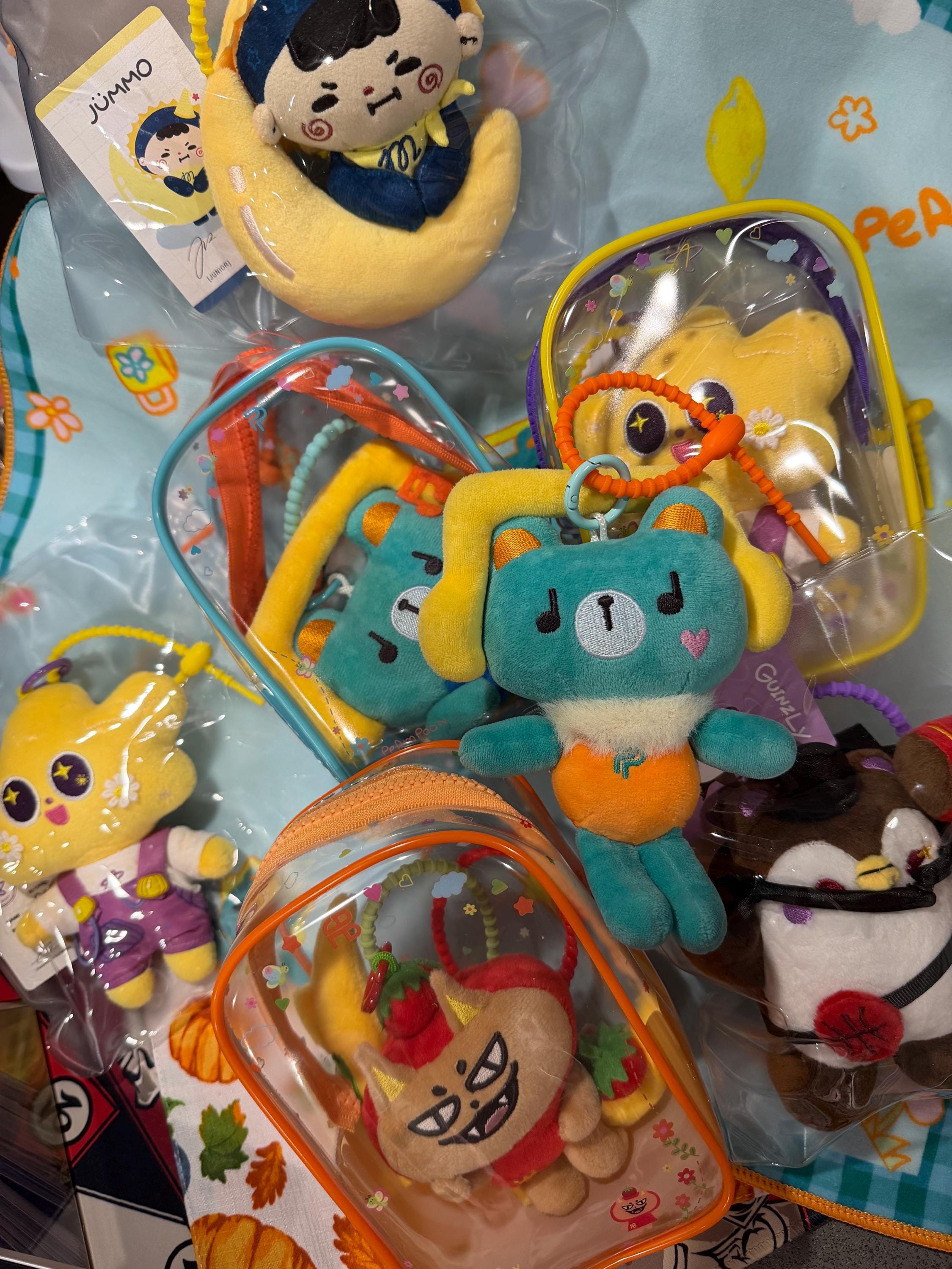 GMMTV Official Plush Doll Keychain | Limited Thai Artist