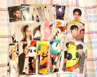 Legami familiari felici per ragazzi / Scegli il tuo membro preferito / Fotocard non casuale / Merchandising ufficiale GMMTV