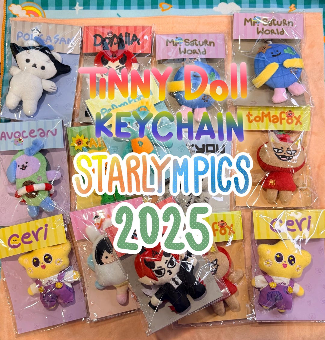 Buy GMMTV Tiny Friends Plush Doll Keychain | Official