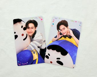 JuniorMark GMMTV Official Photocard | JUMMO | Thai BL Collectible Card | Pick Your Favorite Design | JuniorMark Merchandise