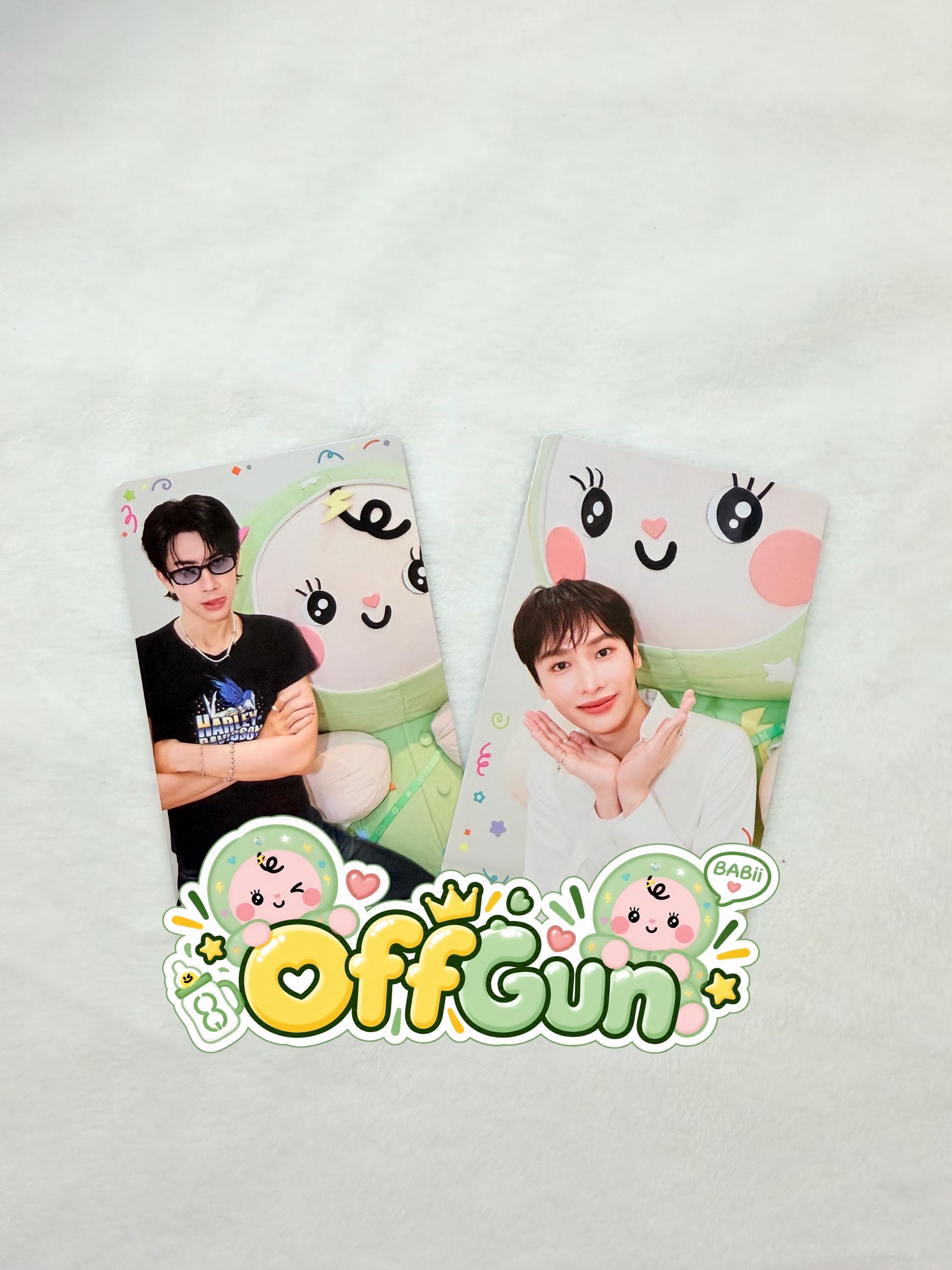 Offgun Photocard - Etsy