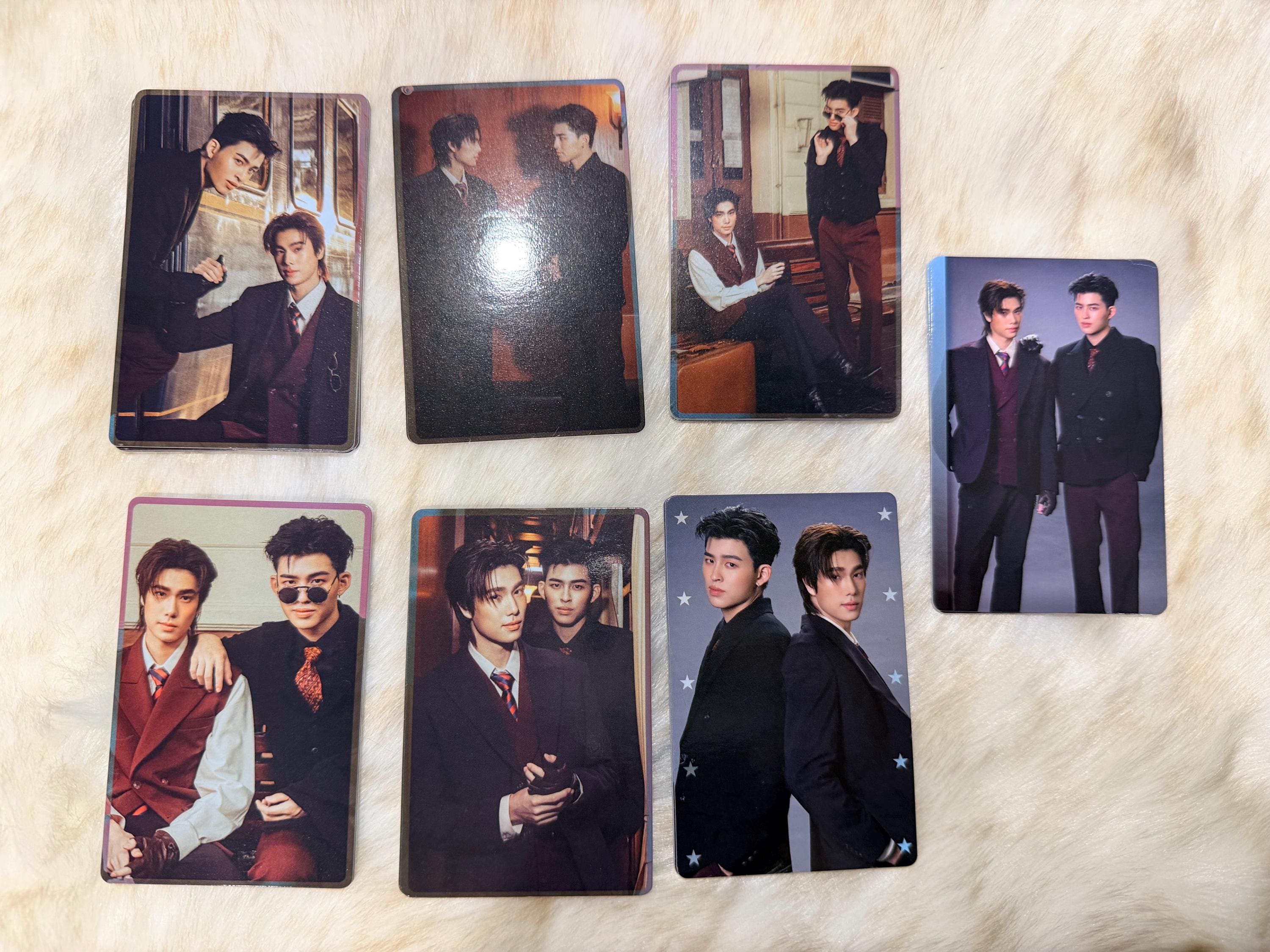 Pond Phuwin Photocard | Rendezvous Fancon | GMMTV Official Card