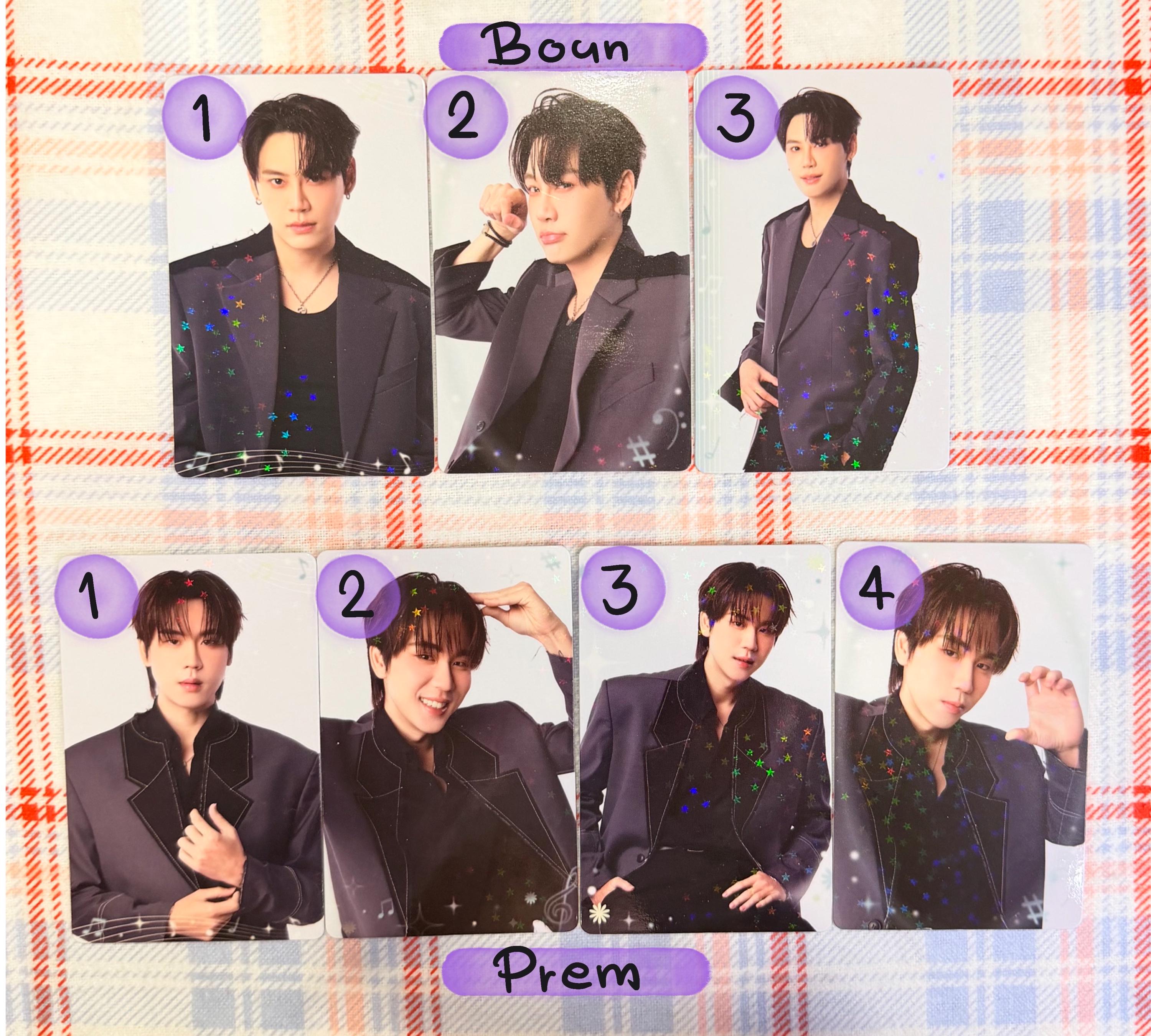 GMMTV FANFEST 2026 Photocard | Live in Japan Official Collectible