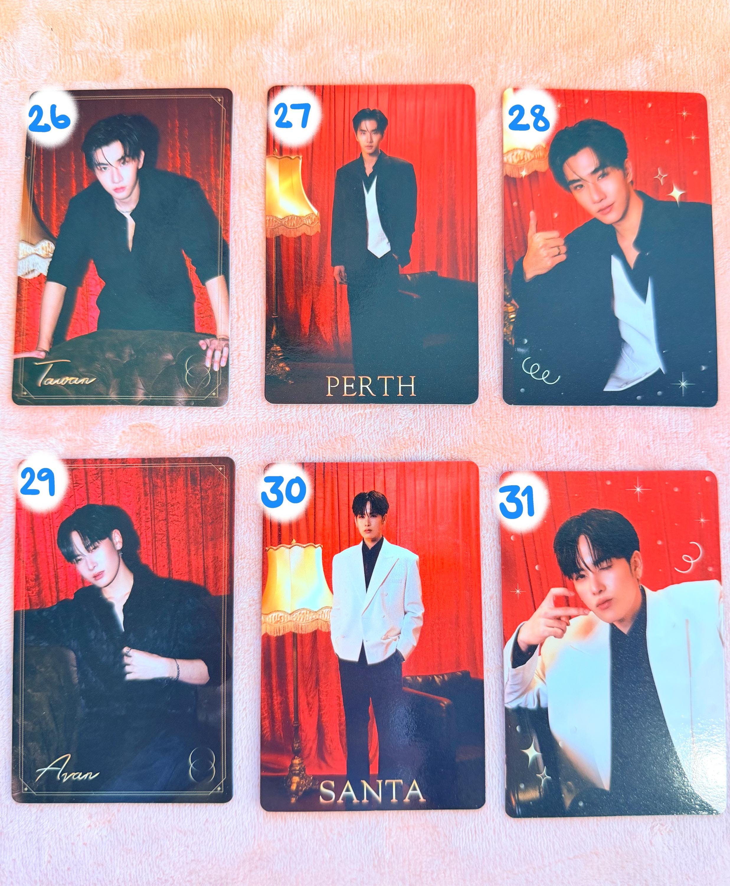 ME AND THEE Collectible Photocard | Official Thai Artist Merch
