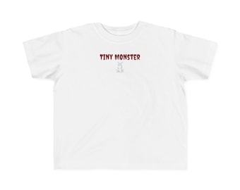 Tiny Monster Toddler's Tee (Matching Family Outfit)