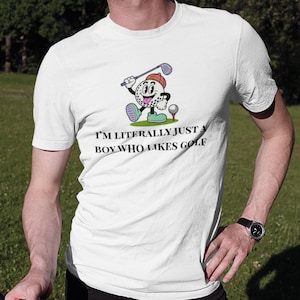 Zabawna koszulka golfowa - Koszulka dla golfistów