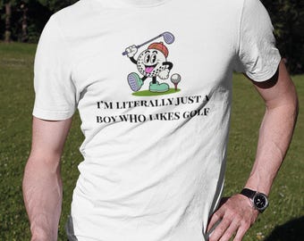 Funny Golf Shirt - T Shirt for golfers