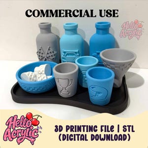 Commercial License Vehicles Sensory Play Tray | 3D Printing | Pretend Play Base | Kids Sensory Play | Racing Toy | Cars & motorbikes