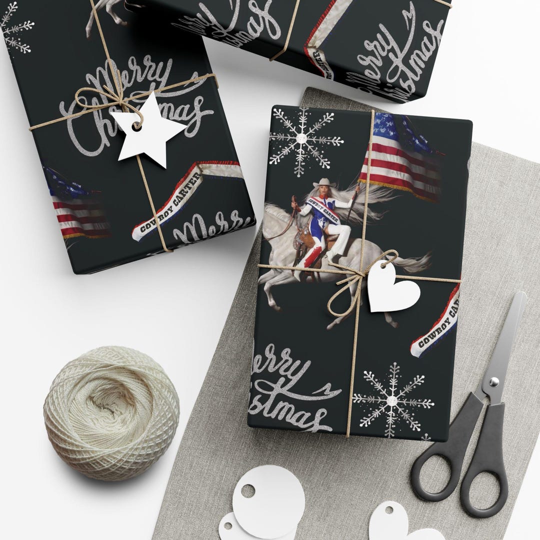Beyoncé Gift Wrapping Paper | Holiday, Birthday & Christmas Party ...